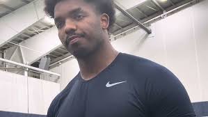 Nittany Lions DE Dani Dennis-Sutton discusses Penn State's loss to  Michigan, fans reaction