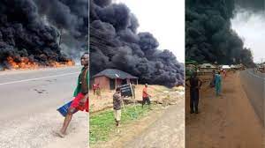 In there, you can have a roadtrip and feel the air of the environment. Tanker Explosion In Agatu Benue Petrol Tanker Accident Kill Pipo Burn 72 Houses Bbc News Pidgin