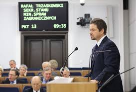 Warszawa upamiętni jana lityńskiego w niezwykłym miejscu. Polish Presidential Challenger Rafal Trzaskowski Vows To End Monopoly On Power