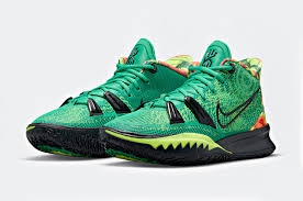 Available with next day delivery at pro:direct basketball. A Look At The Nike Kyrie 7 Weatherman Cq9327 300 Nbhd Toker