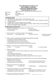 Download rpp matematika kelas 9 smp k13 revisi. Soal Uas Pkn Kelas 9 Netta