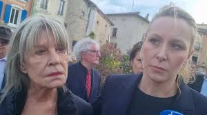 Marion Maréchal, présente à Romans pour l’hommage des victimes de  l’attentat: «Je suis là pour ne pas qu’on oublie, pour ne pas que l’on  s’habitue »