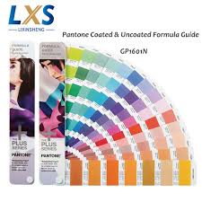2 Books C U Pantone Color Guide Gp1601n Formula Guide Solid Coated Uncoated Set