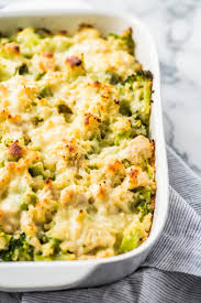 Prevent your screen from going dark while you cook. Broccoli Cauliflower Rice Chicken Casserole Isabel Eats