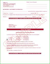 If you would like to authorize a tenant or someone else to pay your utility bills, here is a sample template you can use to write an authorization letter for utility bills. Printing Systems 4 Up Utility Bills