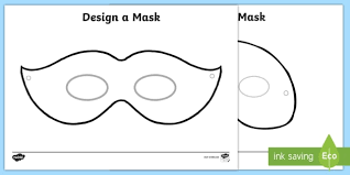 Simply do online coloring for purim mask coloring page directly from your gadget, support for ipad, android tab or using our web feature. Design A Mask Art Primary Resources Teacher Made
