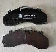 Truck Brake Pad WG9100443050-2 Suitable Man Heavy Duty Truck Brake Parts