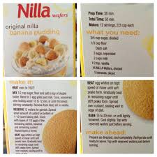 Pin By Sweet Caroline On Sugar High Banana Pudding Recipes Banana Pudding Vanilla Wafer Banana Pudding