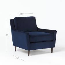 Pin By Bushra On Armchair In 2020 Blue Lounge Chair Blue Chairs Living Room Blue Accent Chairs