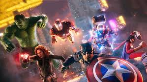 345513 Marvels Avengers, Video Game, Battle, Iron Man, Black Widow, Thor,  Hulk 4k - Rare Gallery HD Wallpapers