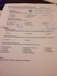 Animal cells do not have a cell wall. Erica Hart On Twitter Plant And Animal Cell Foldable Project For 5th Grade Http T Co X2pg4uyyh0