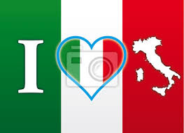 Italienische flagge ca 10 stk l×140 b×60 und 2× grosse flagge ca 7meter lang. Ich Liebe Italien Grafische Ausarbeitung Mit Flagge Herz Und Fototapete Fototapeten Ich Liebe Romisches Reich Historisches Gebaude Myloview De
