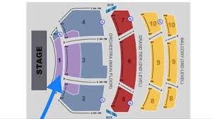 Dpac Seating Chart Gallery Of Chart 2019