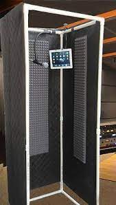 Portable Stand In Vocal Booth For Travel Ebay Music Studio Room Home Studio Setup Home Recording Studio Setup
