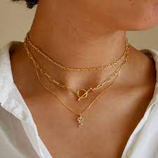 Gold Layering Necklaces In 2020 Cute Jewelry Fashion Jewelry Sale Necklace