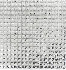 Blau glitzereffekt glanz glas mosaik fliesen. Mosaik Netzwerk Mosaik Fliese Transparent Transluzent Kristall Glasmosaik Crystal Glitzer Weiss 130 0204