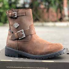 Find style in every stitch and adventure in every detail in a collection of riding boots built for the long road. Speedrider My Harley Davidson Motorcycle Boots Men S Shoes High Top Tooling Shoes Shield Motorcycle Boots Riding Boots Martin Boots Knight Boots Shopee Malaysia