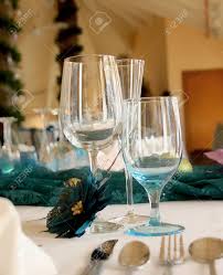 Maybe you would like to learn more about one of these? Table Setting With Empty Water And Wine Glasses On The Table Stock Photo Picture And Royalty Free Image Image 117808116