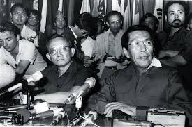 Cory aquino, the heroine of edsa revolution. Edsa Revolution A Look Back At The Historic 1986 People Power Tatler Philippines