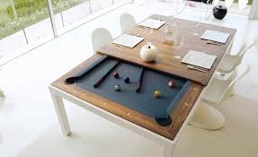 Turn Your Dinner Table Into A Pool Table Better Living