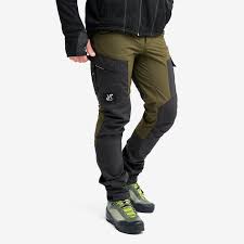 Gpx Pro Rescue Pants Men Dark Olive Revolutionrace Mens Outdoor Clothing Stylish Mens Outfits Hiking Pants
