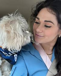 It's my little buddy's birthday- So we're celebrating at work with our  clients today! So thankful for my sweet therapy pup and the joy he brings!  🩵🐶 #therapydog #therapydogs #maltipoo #maltipoopuppy #mobilealabama #