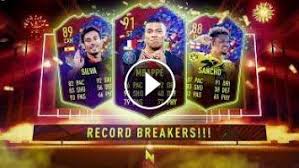 In the game fifa 21 his overall rating is 79. New Record Breakers In Pack Fifa 21 Ultimate Team
