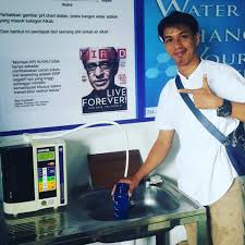 Sepupu aku jerawatan parah, pake produk apapun kangen water is so last year. Jual Brosur Kangen Water