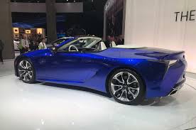 Looking for more second hand cars? Lexus Lc500 Convertible Will Go On Sale Next Year Autocar