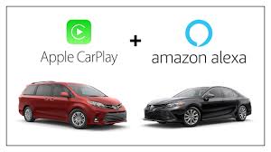 This is really exciting news for me! Apple Carplay And Amazon Alexa Coming To The 2019 Camry And Sienna Peruzzi Toyota Blog