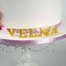 Find great deals on ebay for cake decorating letters. Fondant Letters For Cake Decorating Decorated Treats