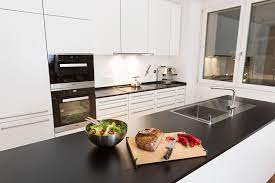 Weisse kuche mit dunkler arbeitsplatte frisch kuche weiss streichen. Pin Auf Weisse Kuchen