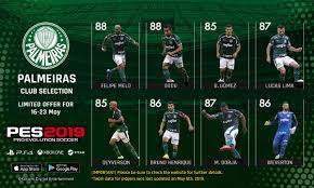 Our website is made possible by displaying online advertisements to our visitors. Efootball Pes On Twitter Palmeiras Club Selection Campaign Live Now In Myclub Pes2019 Pes2019mobile