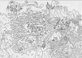 Map Of Equestria My Little Pony Map Pony