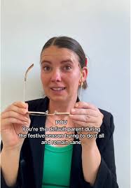 The Challenges of Being a Default Parent During Christmas