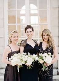 Black and white wedding bouquets ideas. Black And White Wedding Flower Arrangements