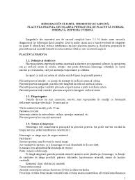 De exemplu, un tricou sau o rochita din bumbac, care sa se. 04 Hemoragii In Ultimul Trimestru De Sarcina