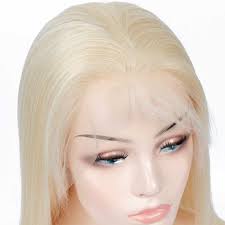 If you have very dark hair or hair that has previously been colored, you may find that the best way to go blonde is to bleach your hair and follow up with a blonde toner. Doreen European Hair Remy Human Hair Wig Bleach Blonde 150 Density Natural Hair Line Short Full Lace Wig With Baby Hair Jewish Jewish Wigs Aliexpress