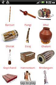 Indian baby names by meanings like sun, moon, sky, sea, river, lake, flower, colors, birds. Mu Indian Musical Instruments List In Hindi