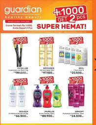 Katalog promo guardian terbaru minggu ini. Promo Guardian Mingguan Berlaku Sampai 13 Mei 2020 Buruan Cek Katalognya