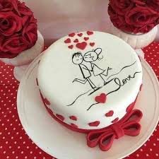Por Atelie Casa Da Torta On Instagram Amei Catalogodeideias Decoracao Festas Festadodia Personalizados Festaperso Valentine Cake Holiday Cakes Cake