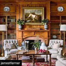 Scrolling Through Instagram And Came Across This Beautiful Room And Learned About A New Show To Watch Too Rep Cozy Home Library Cozy House Home Decor Styles