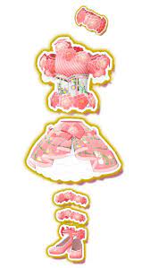 no ordinary toku girl pripara coords floral party dress anime outfits zendaya outfits