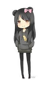 Image of outline for hoodie designs drawing base manga drawing. Anime Girl Hoodie Sketch Shefalitayal