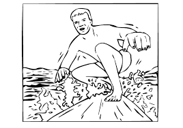 For boys and girls, kids and … Surfing Coloring Pages Books 100 Free And Printable