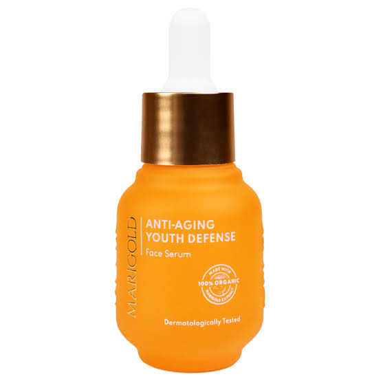 NPure Marigold Anti-Aging Youth Defense Face Serum