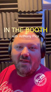 In the #recording #studio with Anthony #podcast #podcastintro #voiceover  #vo #voiceactor #voiceacting #fyp #fypシ