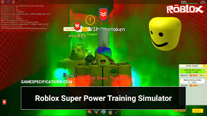 All you have to do is head into infinity power simulator and look for the twitter button on the side of the screen. Roblox Super Power Training Simulator Basics Every Player Should Know Game Specifications