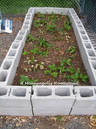 Pin Di 50 Raised Garden Beds With Cinder Blocks Outdoor Benches