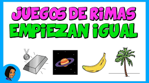Juegos De Rimas Para Ninos Empiezan Igual Eugenia Romero Www Maestrosdeaudicionylenguaje Com Juegos De Rimas Audicion Y Lenguaje Lenguaje Oral